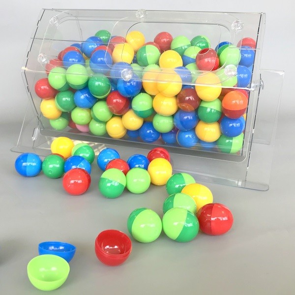Барабан для лотереи с 230 разборными шариками