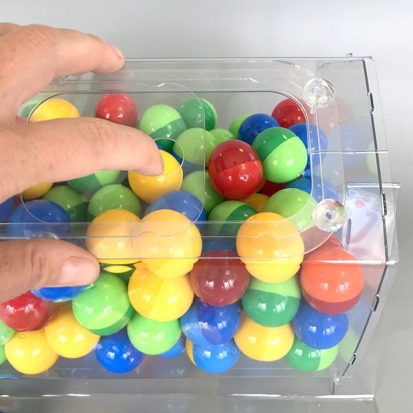 Барабан для лотереи с 230 разборными шариками